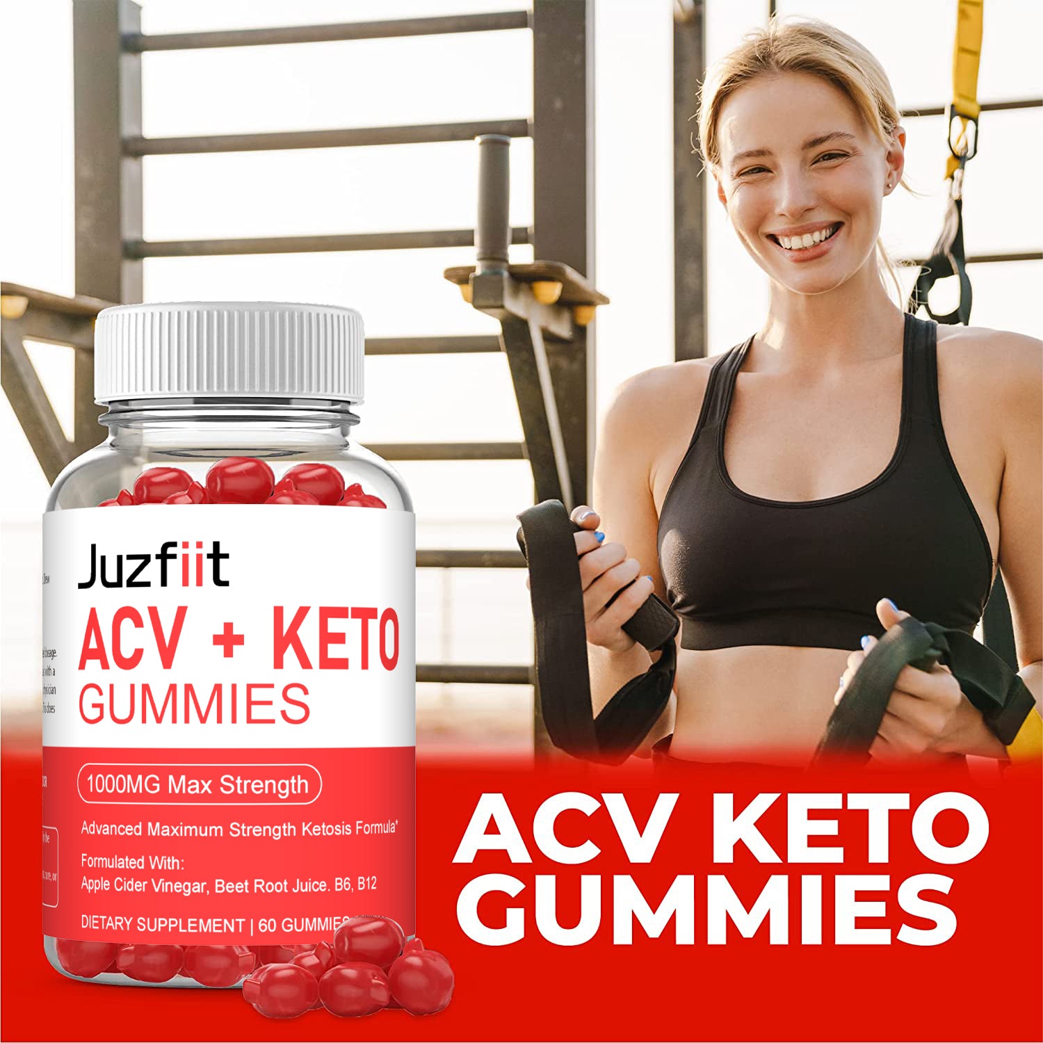 Juzfiit ACV Keto Gummies Burns Fat for Weight Loss