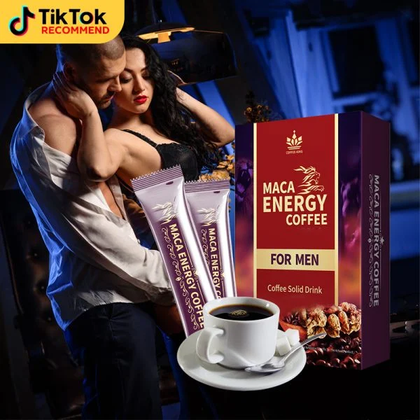 US Male Reproductive Health Agency 2022New Formula 【Sexual Dysfunction Treatment -Maca Energy Coffee】