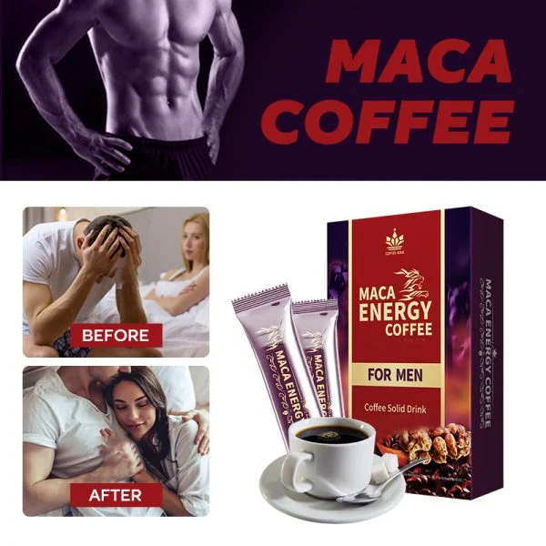 US Male Reproductive Health Agency 2022New Formula 【Sexual Dysfunction Treatment -Maca Energy Coffee】